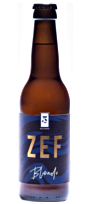 Bière blonde Zef 33cl