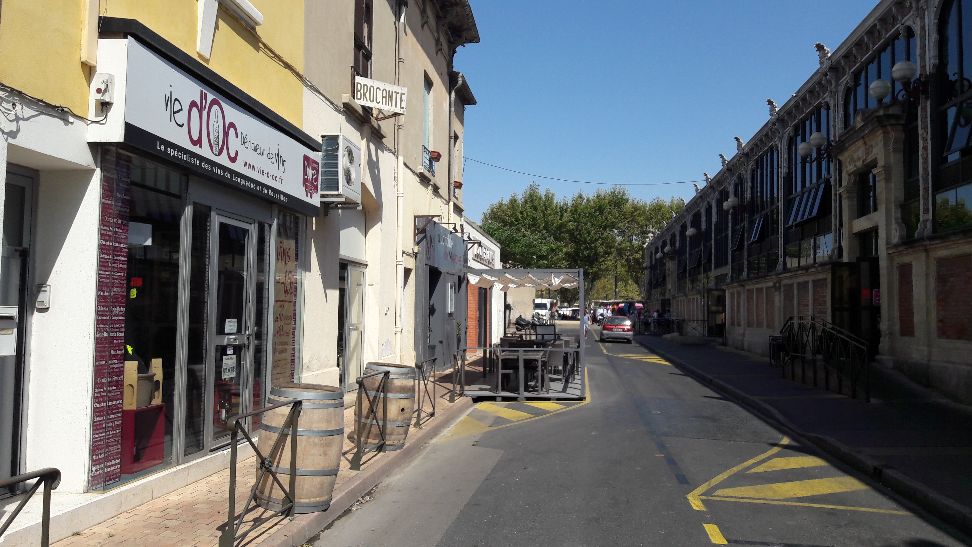 Narbonne Vie d'Oc dénicheur de vins