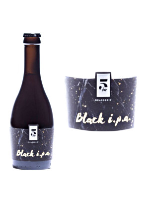 Bière Black IPA 5bis 33cl