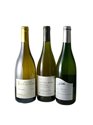 3 VINS BLANCS EXCEPTIONNELS - série 1 - SPECIAL FETES