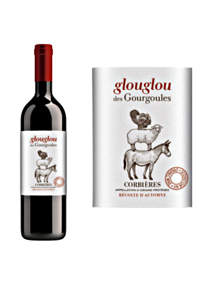 Glouglou rouge des Gourgoules