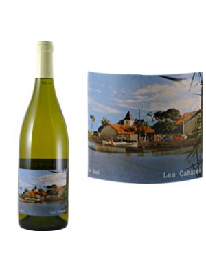 Les Cabanes blanc