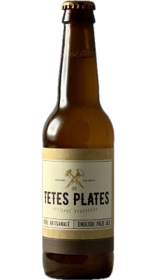 Biere Blonde Tetes Plates 33cl