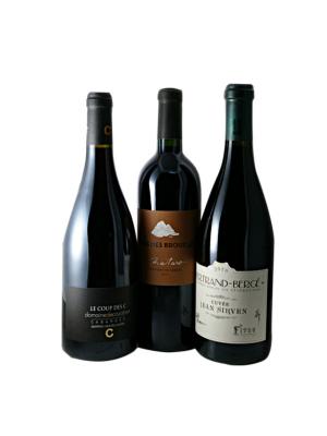 GRANDS VINS DU LANGUEDOC - coffret 2