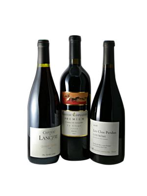 GRANDS VINS DU LANGUEDOC - coffret 3