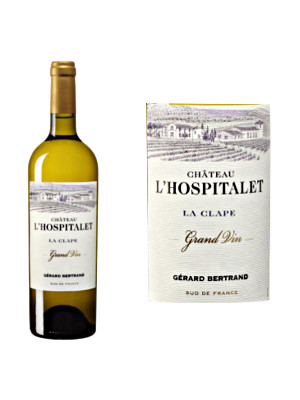 Chateau l'Hospitalet blanc - Grand Vin