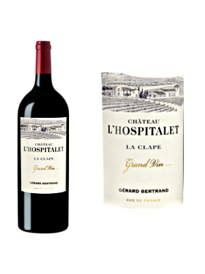 Chateau l'Hospitalet Grand Vin Magnum