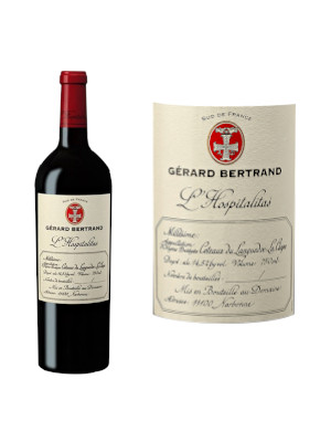 L'Hospitalitas 2019 vin rouge Gérard Bertrand – Gérard Bertrand