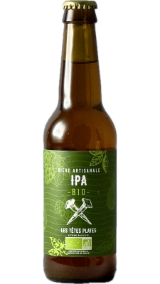 Biere IPA Tetes Plates 33cl