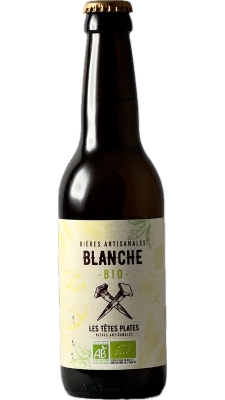 Biere Blanche Tetes Plates 33cl