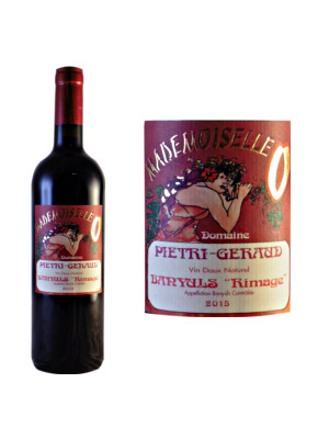 Cuvée Mademoiselle O - Banyuls Rimage