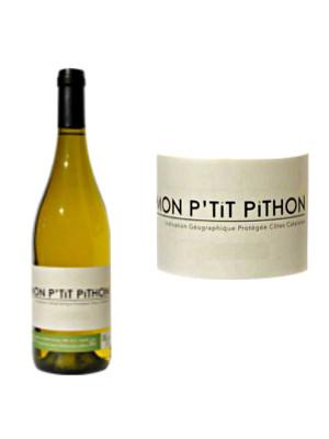 Mon P'tit Pithon blanc