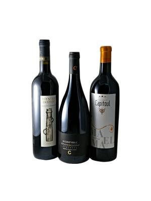 GRANDS VINS DU LANGUEDOC - coffret 1