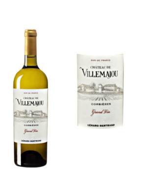 Chateau de Villemajou blanc - Grand Vin