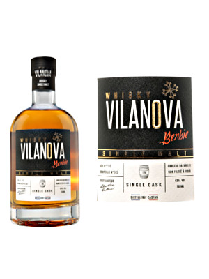 Coffret 4 Mignonettes de Whisky Vilanova - Achat de Whisky Français