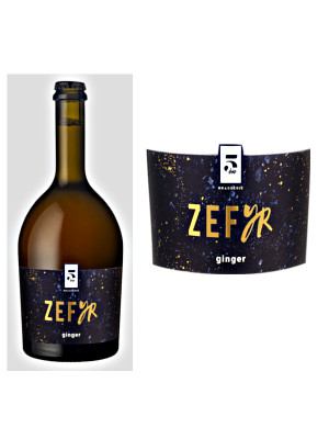 ZEFYR GINGER 75CL