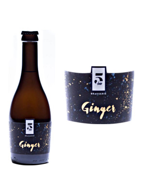 Bière Ginger 5bis 33cl