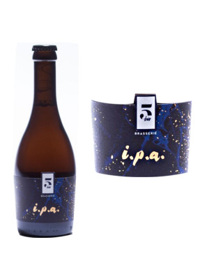 Bière IPA 5bis 33cl