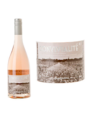 Convivialité rosé 