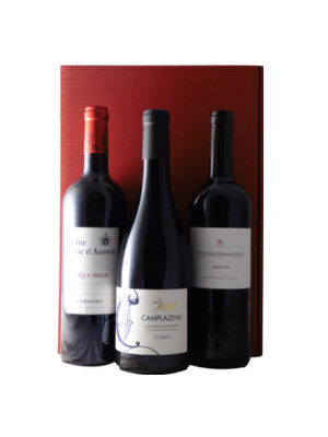 Coffret Découverte n°1 : Patz, Syrah et Tradition Peyregrandes