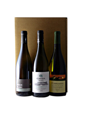 Coffret découverte n°2 : Viognier, desir et chardonnay