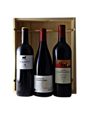 Coffret Plaisir n°1 : Boutenac, Clape et Minervois