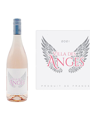 Villa des Anges Rose 2021 Jeff Carrel - Cabardès rosé AOC - Vie d'Oc