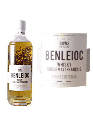 WHISKY BENLEIOC TOURBE 53PPM