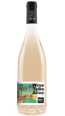 Wine to be Alive rosé