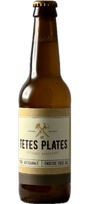 Biere Blonde Tetes Plates 33cl