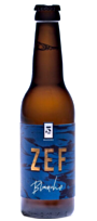 Bière blanche Zef 33cl