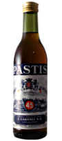 Pastis Cabanel 1l