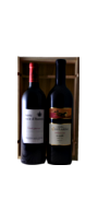 Coffret Prestige Grands Vins Rouges : Premium et Canta Per Ieu