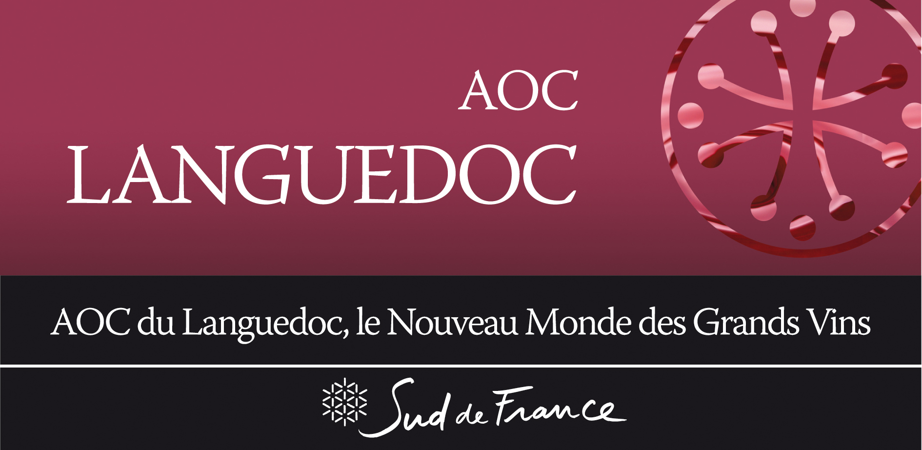 Appellation LANGUEDOC ROSé AOC