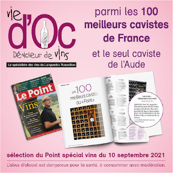 Vie d'Oc parmi les 100 meilleurs cavistes de France